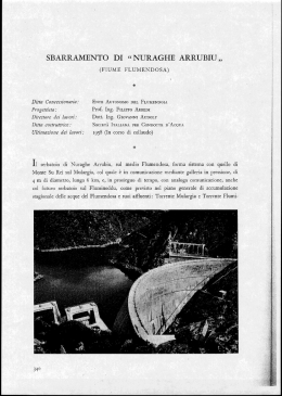 &ldquo; NURAGHE ARRUBIU ,,