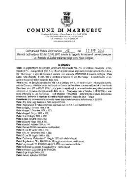 C`QMÎUNE DI M`ARRUBIU