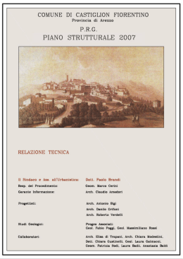 pdf 953 Kb - Comune di Castiglion Fiorentino