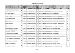 CAMPOBELLO Dl LICATA "EUROUFFICIO DI LAURICELLA