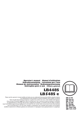 OM, LB448S, LB548S e, 2016, EN, FR, NL, IT, ES, DE