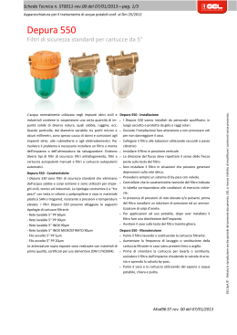 ST0011-depura 550 + cartuccia