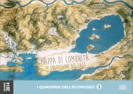 Mappa di comunità di Castiglione del Lago - GAL