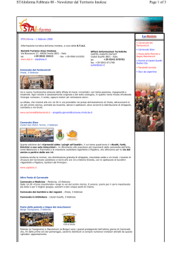 Page 1 of 3 STAInforma Febbraio 08