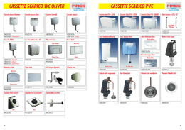 MONTAGGIO OK SCARICO ADDUZIONE