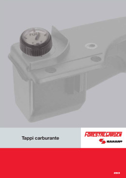 Tappi carburante