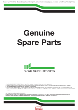 Mod.70-70S - WMV-Dresden, Ersatzteilservice f&uuml;r Elektrowerkzeuge