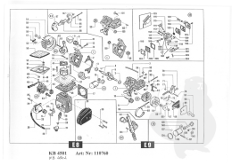 Page 1 Art: Nr: 110760 KB 4501 K&szlig; &iquest;f50.&iquest; Page 2 KB 4150/1 KB