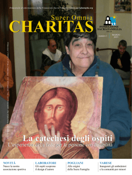 La catechesi degli ospiti La catechesi degli ospiti