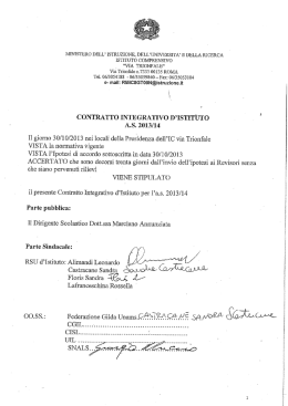 ministero dell` istruzione, dell`universita` e della