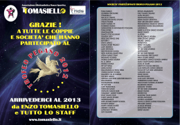 iomsmuca - Scuola di ballo Tomasiello