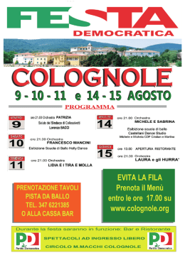 scarica il volantino