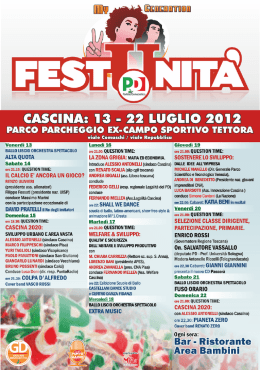 Scarica il programma