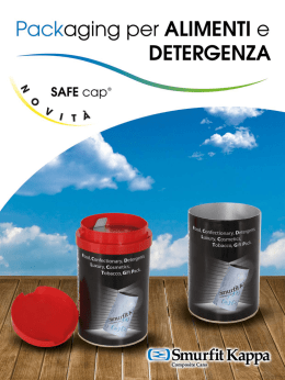 Alimentare e Detergenza