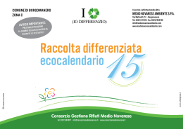 Zona C - Consorzio Medio Novarese