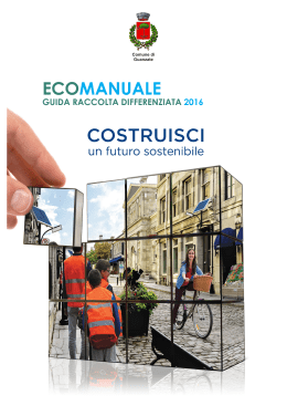 Stampa Guida Alla Raccolta Rifiuti 2016 Comune di