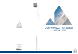 listino generale
