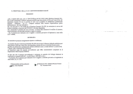 il direttore della uoc gestione risorse umane premesso