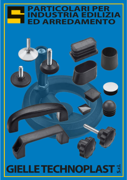 Scarica il catalogo - Gielle Technoplast