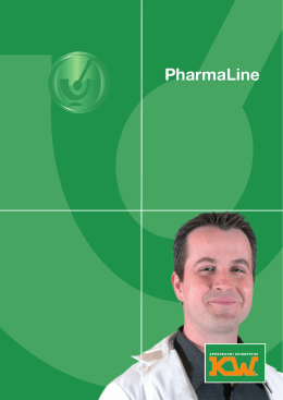 Pharmaline: Apparecchiature destinate alle farmacie