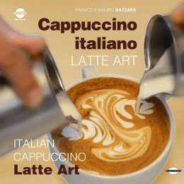 Cappuccino Italiano LATTE ART