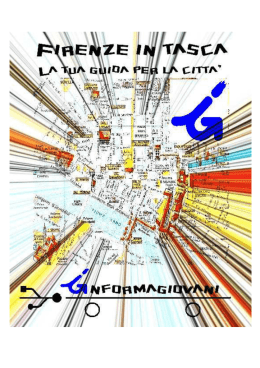 i tuoi appunti sulla citt&agrave;
