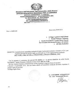 ufficio scolastico regionale per la campania istituto comprensivo&ldquo; g