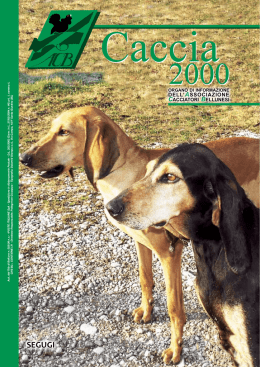 SEGUGI - Associazione Cacciatori Bellunesi