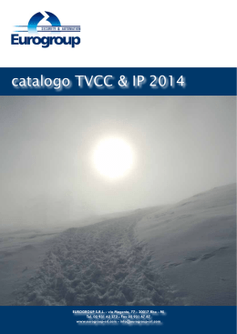 catalogo TVCC & IP 2014 - ALTEEL | Sicurezza e automazione