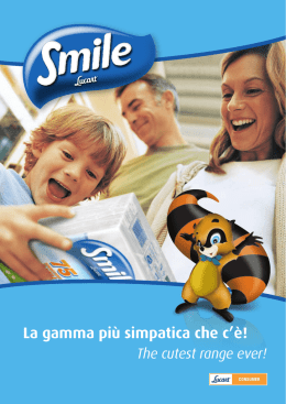 Scarica il catalogo