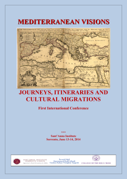 Mediterranean Visions: Journeys, Itineraries