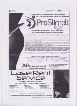 D€ﬁﬁoppresentonze srl