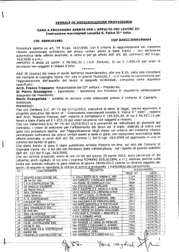 Nuovo documento - Comune di Capriglia Irpina