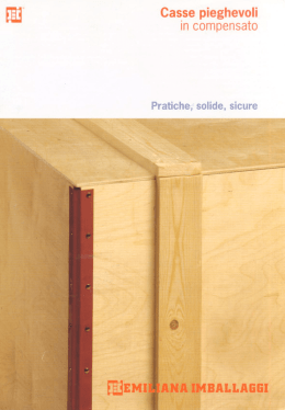 Scheda - Emiliana Imballaggi