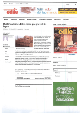 Scarica Articolo PDF 218 KB