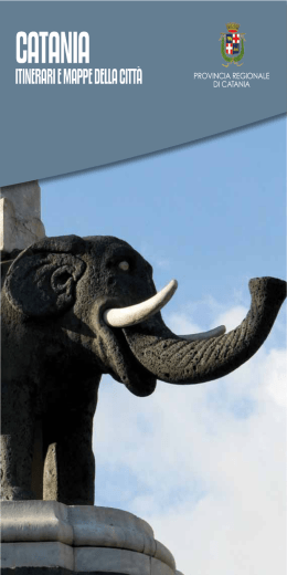 Untitled - Turismo Catania - Provincia Regionale di Catania