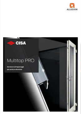 CISA Multitop Pro