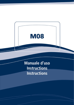 ` Manuale d`uso