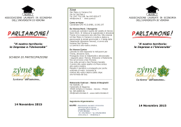 Scarica la locandina della visita alla Cantina Zym&egrave;