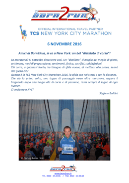 Clicca per il programma NYCM 2016