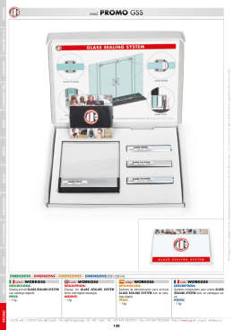 Scarica la scheda tecnica