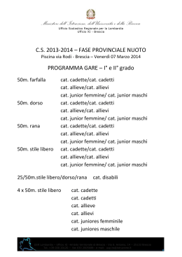 2013-2014_Programma_Gare
