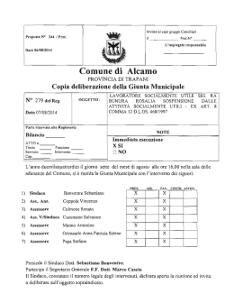 Scanned Document - Comune di Alcamo