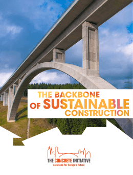 the brochure - The Concrete Initiative