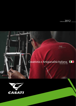 Creatività e Artigianalità Italiana.