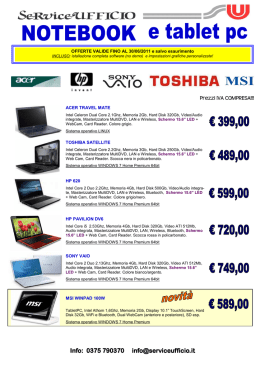 speciale notebook