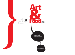 Art&Food - EmmeWeb