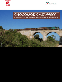 Al festival in treno storico ( 3213 KB)