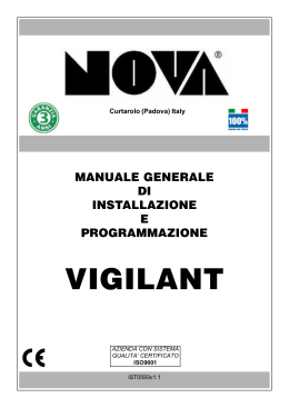 VIGILANT Curtarolo (Padova) Italy