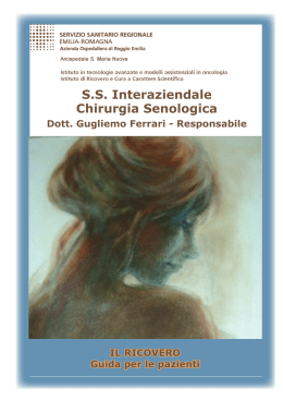 S.S. Interaziendale Chirurgia Senologica